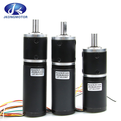 Jkongmotor 3단계 50W 100W 200W 300W 400W 12V 24V 36V DC 브러시리스 모터 브러시리스 DC 모터 Bldc 모터 인코더