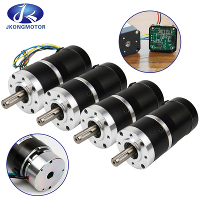 Jkongmotor 맞춤형 24v 36v 48v BLDC 기어 모터 3000rpm 42 57 60 80 BLDC 브러시리스 DC 기어 모터 CNC 기계