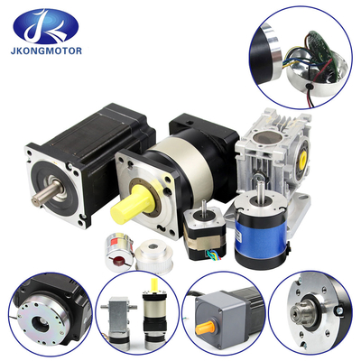 Jkongmotor 맞춤형 24v 36v 48v BLDC 기어 모터 3000rpm 42 57 60 80 BLDC 브러시리스 DC 기어 모터 CNC 기계
