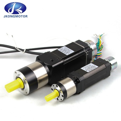 Jkongmotor Worm Gear Brushless DC 모터 200w 400w 80mm BLDC 모터 24V 48V Nema23 34 행성 변속기 / 브레이크 / 인코더