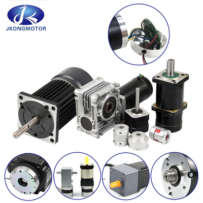 Jkongmotor Worm Gear Brushless DC 모터 200w 400w 80mm BLDC 모터 24V 48V Nema23 34 행성 변속기 / 브레이크 / 인코더