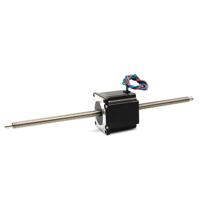 Jkongmotor OEM ODM Nema 8 11 14 17 23 24 34 12v 24v 선형 스테퍼 모터 전기 4 6 리드 서보 액추에터 모터