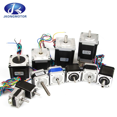 Jkongmotor OEM ODM Nema 8 11 14 17 23 24 34 12v 24v 선형 스테퍼 모터 전기 4 6 리드 서보 액추에터 모터