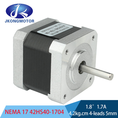 3D 프린터용 템퍼 모터 nema 17 42h40-1704-13A