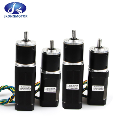 Jkongmotor OEM ODM 12V 24V 36V BLDC 모터 브러시리스 모터 DC 모터 베이비 베일 JK42BLS01-X023 에코더와 함께