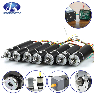 Jkongmotor OEM ODM 12V 24V 36V BLDC 모터 브러시리스 모터 DC 모터 베이비 베일 JK42BLS01-X023 에코더와 함께