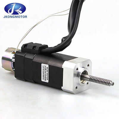 Jkongmotor OEM ODM 12V 24V 36V BLDC 모터 브러시리스 모터 DC 모터 베이비 베일 JK42BLS01-X023 에코더와 함께