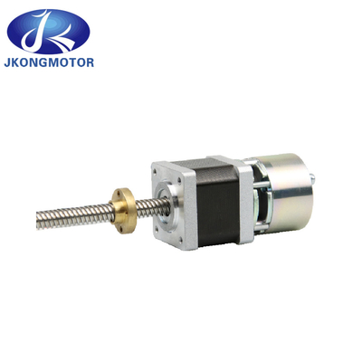 Jkongmotor 선형 스테퍼 모터 Nema 11 17 23 34 선형 전기 모터 내구성 공 나사 샤프트 작은 선형 모터
