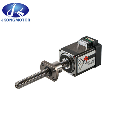 Jkongmotor 선형 스테퍼 모터 Nema 11 17 23 34 선형 전기 모터 내구성 공 나사 샤프트 작은 선형 모터
