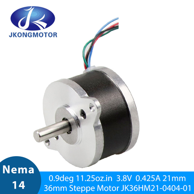 뜨거운 판매 0.9 차 36mm 단계 모터 JK36HM21-0404-01 자동 기계