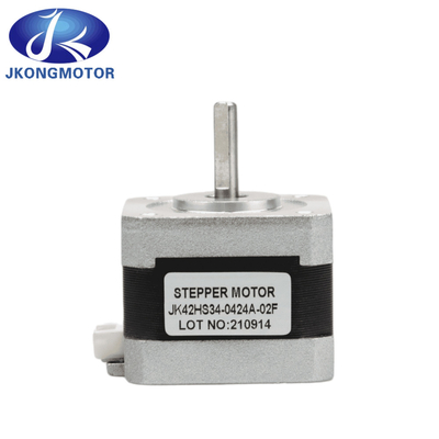 1.8 2단계 NEMA17 42Mm 모터 스테퍼 / Sm42ht33-1334 JK42HS34-0424A