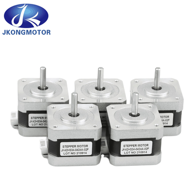 1.8 2단계 NEMA17 42Mm 모터 스테퍼 / Sm42ht33-1334 JK42HS34-0424A