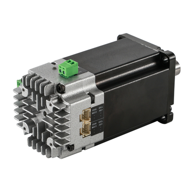 60mm 사각형 통합 DC 서보 모터 200/400W RS485 제어