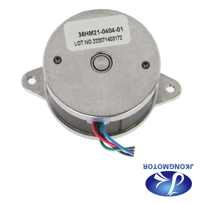 0.9°36mm 2단계 3.8V 네마 14 하이브리드 스텝 모터