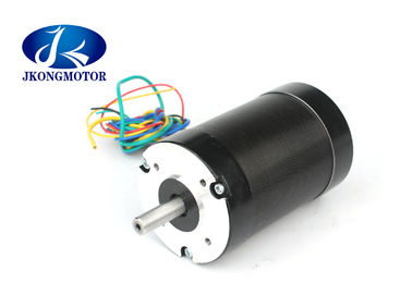 고전압 80 밀리미터 둥근 브러시리스 직류 전동기 3000RPM 110W - 120 도 전기각 단축과 440W