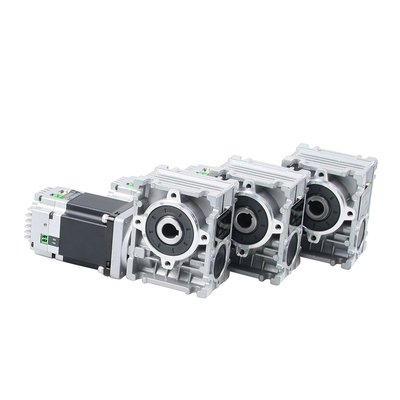 Jkongmotor 산업 광장 60mm1.27nm DC 서보 모터 400W 48V 통합 드라이버 CE 품질