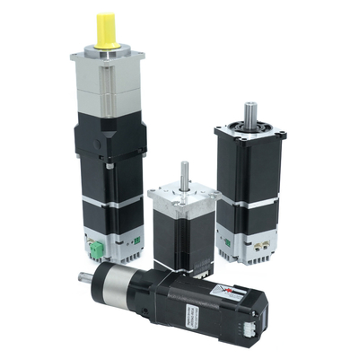Jkongmotor 산업 광장 60mm1.27nm DC 서보 모터 400W 48V 통합 드라이버 CE 품질