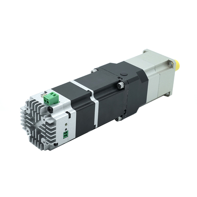 48V 750w 1hp dc 서보 모터 행성 기어 모터 70와 자동 기계 스마트 제어를 위해 통합 된 드라이버:1
