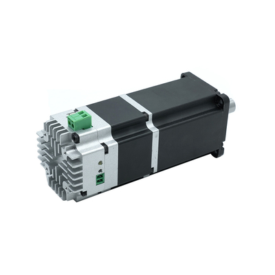 Jkongmotor 공장 42mm nema17 DC 브러쉬리스 모터 AGV 기계에 대한 33W 24V 통합 모터 드라이버