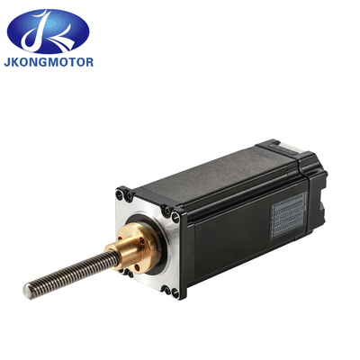 Jkongmotor 중국 공장 Nema8 11 14 16 17 23 24 34 선형 스테퍼 모터 3D 프린터 선형 스테퍼 모터