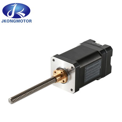 Jkongmotor 중국 공장 Nema8 11 14 16 17 23 24 34 선형 스테퍼 모터 3D 프린터 선형 스테퍼 모터