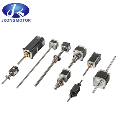 Jkongmotor 중국 공장 Nema8 11 14 16 17 23 24 34 선형 스테퍼 모터 3D 프린터 선형 스테퍼 모터