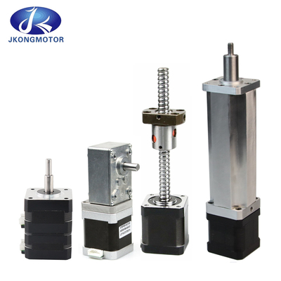 Jkongmotor 중국 공장 Nema8 11 14 16 17 23 24 34 선형 스테퍼 모터 3D 프린터 선형 스테퍼 모터