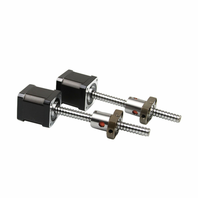 Jkongmotor OEM ODM 좋은 가격 Nema 8 11 14 16 17 23 24 34 비 캡티브 비 캡티브 저속 전기 측면 선형 액추에터 스테퍼 모터