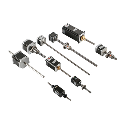 Jkongmotor 볼 스크루 모터 2.8A 23HS10028-SFU1204 스크루 300mm Nema23 단계 모터 CNC 워크 선형 가이드 볼 스크루 모터