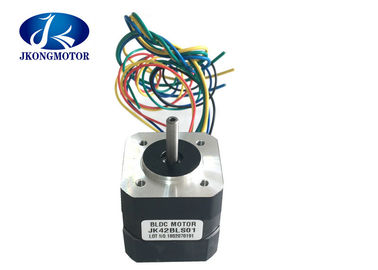 4000RPM 고속도 브러시리스 직류 전동기, Nema17 12 볼트 직류 전동기 고토크
