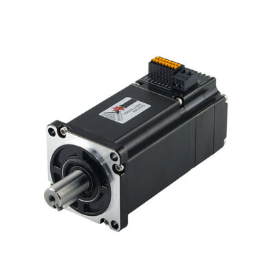 Jkongmotor RS485 CANopen OEM ODM 맞춤형 통합 DC 서보 모터 Nema 17 23 24 34 브러시리스 Bldc 서보 모터 (내장 드라이버 포함)
