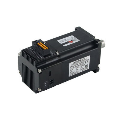 Jkongmotor RS485 CANopen OEM ODM 맞춤형 통합 DC 서보 모터 Nema 17 23 24 34 브러시리스 Bldc 서보 모터 (내장 드라이버 포함)