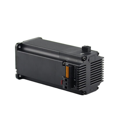 Jkongmotor RS485 CANopen OEM ODM 맞춤형 통합 DC 서보 모터 Nema 17 23 24 34 브러시리스 Bldc 서보 모터 (내장 드라이버 포함)