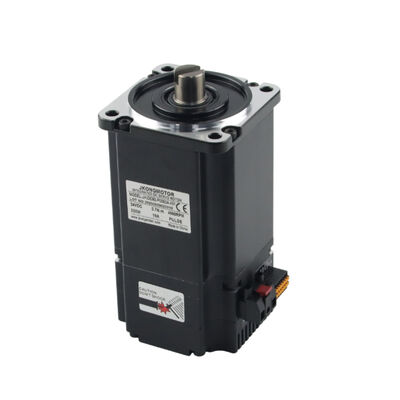 Jkongmotor RS485 CANopen OEM ODM 맞춤형 통합 DC 서보 모터 Nema 17 23 24 34 브러시리스 Bldc 서보 모터 (내장 드라이버 포함)