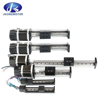Jkongmotor OEM ODM 맞춤형 2단계 하이브리드 양극기 Nema 8 11 14 17 23 24 34 선형 스테퍼 모터
