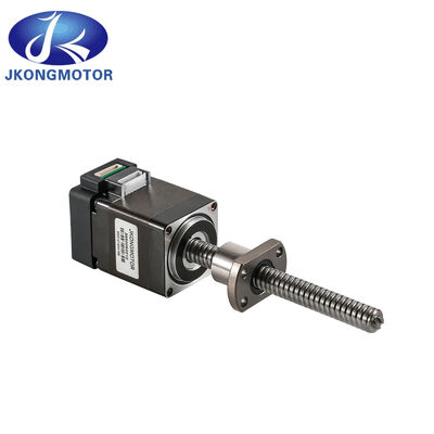 Jkongmotor OEM ODM 맞춤형 2단계 하이브리드 양극기 Nema 8 11 14 17 23 24 34 선형 스테퍼 모터