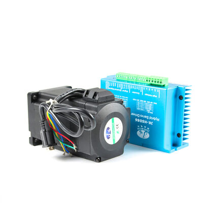 Jkongmotor OEM ODM 하이브리드 바이폴라 유니폴라 폐 루프 스테퍼 스테핑 서보 모터 기어박스 브레이크 통합 드라이버