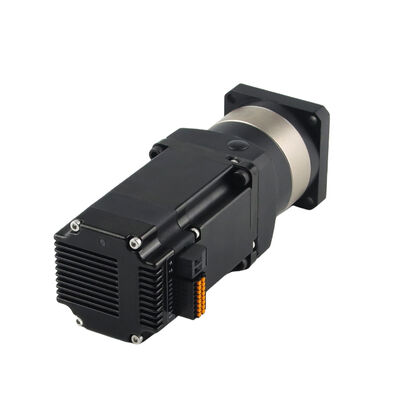 Jkongmotor RS485 CANopen OEM ODM 통합 DC 기어드 서보 모터 Nema 17 23 24 34 브러시리스 Bldc 서보 모터 (내장 드라이버 포함)