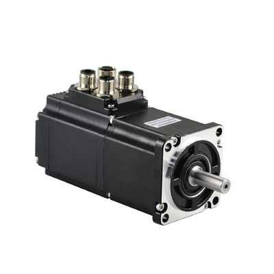 Jkongmotor 방수 IP65 RS485 CANopen OEM ODM 통합 DC 서보 모터 Nema 17 23 24 34 브러시 없는 Bldc 서보 모터
