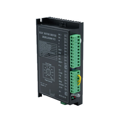 0-120w 비엘디씨 모터를 위한 JKBLD120 브러시리스 직류 전동기 운전자 10V~30VDC 0A-8A