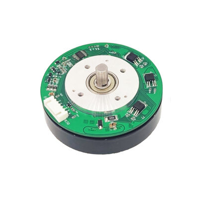 JK43BLWD30-24V-300 Low Rpm 5000rpm 24V Gear Outrunner Brushless 3Phase Outer Rotor BLDC Motor With Gears Built In Driver
