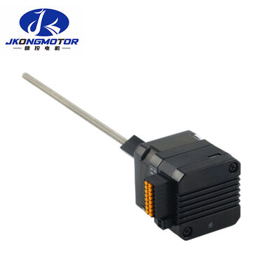 Jkongmotor Nema 17 칩 장착 액츄에이터용 통합 드라이버가 있는 정확한 선형 모션 시스템 선형 스테퍼 모터
