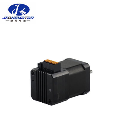 Jkongmotor Nema 17 칩 장착 액츄에이터용 통합 드라이버가 있는 정확한 선형 모션 시스템 선형 스테퍼 모터