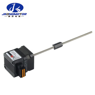Jkongmotor Nema 17 칩 장착 액츄에이터용 통합 드라이버가 있는 정확한 선형 모션 시스템 선형 스테퍼 모터