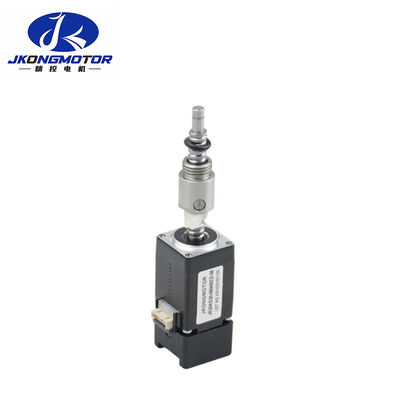 Jkongmotor Nema 8 11 17 23 24 34 정밀 포지셔닝 액추에이터 CT 스캐너 포지셔닝 모터용 통합 선형 모션 모터