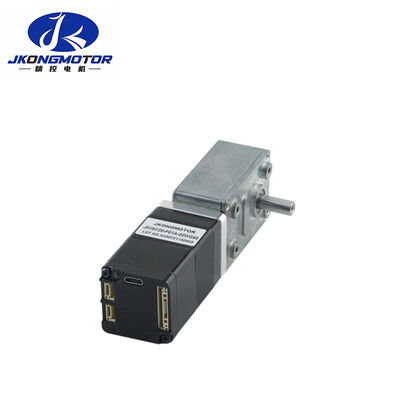 Jkongmotor JKISC28 RS485 CANopen 통합 폐쇄 루프 선형 스테퍼 모터