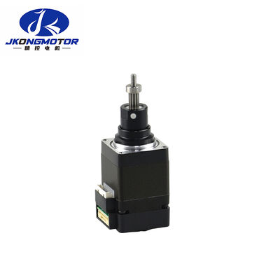 Jkongmotor JKISC28 RS485 CANopen 통합 폐쇄 루프 선형 스테퍼 모터