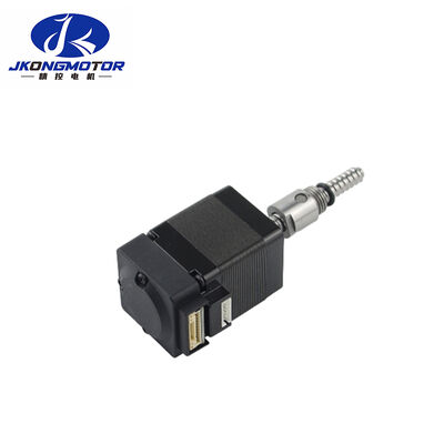 Jkongmotor JKISC28 RS485 CANopen Nema 11 Integrated Stepper Motor & Medical Grade Linear Actuator for Liquid Handling Actuator