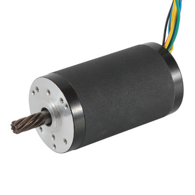 3상 24v 0.24N.M 35w 42mm 샤프트 낮은 RPM Pwm 브러시리스 모터