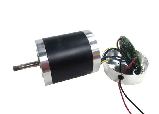 80mm 라운드 0.28Nm 2500rpm 24v Bldc 브러시리스 전동기